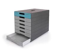 DURABLE Caisson à tiroirs IDEALBOX PRO 7 776306 – 7 tiroirs A4/C4 – Anthracite