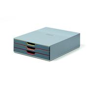DURABLE Module de classement VARICOLOR 3 – 3 tiroirs