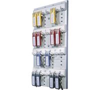 Durable Organisateur de clés KEY BOARD 24 - 1956 195610 Nombre de crochets 24 argent