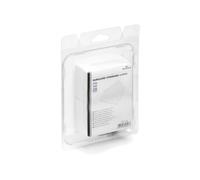 Durable - Pack de 100 Cartes Plastiques Blanches 0.76mm CR-80 (53.98x85.60mm) Compatibles DURACARD ID 300 - Réf. 891502