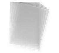 DURABLE Page de Garde A4 boîte de 100, 100 pc, Transparent, 294319