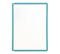 Durable 560605 Panneau d'Affichage Sherpa Panel A4, PP, A4, Vert, Paquet de 5