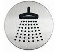 Durable PICTO - Douche Argent G