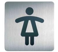 Durable Pictogramme Picto "Wc Femmes", Carr¿, En Acier