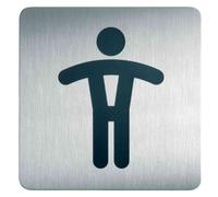 Durable Pictogramme Picto "Wc Hommes", Carr¿, En Acier