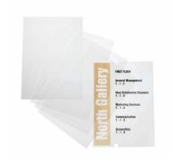 Durable Planche d'insertion A4