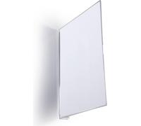 DURABLE Plaque allée A5 portrait adhésive, 10 pc, Transparent, 185719