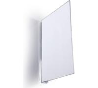 DURABLE Plaque allée A5 portrait magnétique, 10 pc, Transparent, 187219