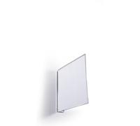 Durable Plaque allée d'entrepôt, 149 x 149 mm, Lot de 10, 187119 | Transparent, signalisation double face, fixation magnétique sur surfaces métalliques, film rigide PET, Made in Poland