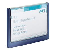 DURABLE Plaque de porte Click Sign 149x105,5 mm bleu
