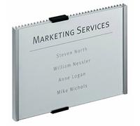 DURABLE Plaque de Porte Info Sign - 210 x 148,5 mm