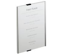 Durable Plaque de porte Info Sign A4