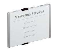Durable Plaque de porte Info Sign A5
