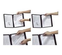 Plaque pochette FUNCTION, A4, transparent