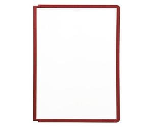 Durable Plaque-Pochettes Sherpa/Vario A4