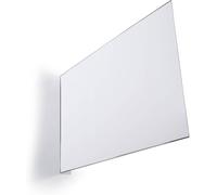 DURABLE - Plaque pour allée d'entrepôt A4 paysage - Signalisation rayonnages, étagères et allées - Fixation adhésive - Facile à lire - Transparent - Boîte de 10 pièces - 186019