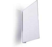 DURABLE - Plaque pour allée d'entrepôt A5 portrait - Signalisation rayonnages, étagères et allées - Fixation magnétique - Pour surfaces métalliques - Transparent - Boîte de 10 pièces - 187219