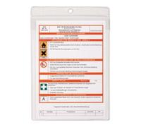 Durable Pochette à suspendre DIN A4 transparent film PP pour documents avec oeillet 10pcs Quantité:1