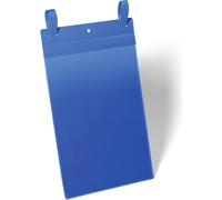 DURABLE Pochette avec sangles A4 portrait, 50 pc, Bleu foncé, 175007