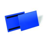 DURABLE Pochettes magnétiques A5 paysage, 50 pc, Bleu foncé, 174307