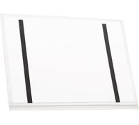 DURABLE Pochette d'affichage étanche A3 - fixation magnétique, 5 pc, Transparent, 501919