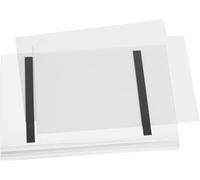 DURABLE - Porte affiche - Pochette affichage A4 - Pochette étanche - Fixation magnétique - Pour affichage en extérieur - Résistante UV - Transparent - 501819