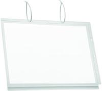 Pochette d'affichage, étanche, A3, avec serre-câblee