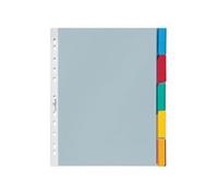 DURABLE pochette-intercalaire, 8 pièces, transparent, A4