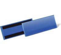 DURABLE Pochette magnétique 1/2 A5 paysage, 50 pc, Bleu foncé, 175707