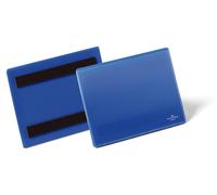 DURABLE Pochette magnétique A6 paysage, 50 pc, Bleu foncé, 175607