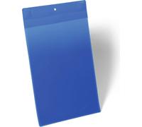 DURABLE Pochette magnétique avec aimant néodyme A4 portrait, 10 pc, Bleu foncé, 174707