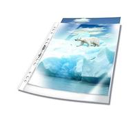 Durable Pochette Perforée Transparent Lot De 100 268319