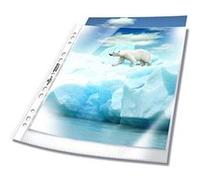 DURTABLE Pochette perforée, A4, PP, transparent