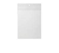 DURABLE Pochette transparente 230619 DIN A5 PP Avec rabat Sachet de 10 pièces
