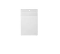 DURABLE Pochette transparente 230219 A6 (DIN) PP pour dossier suspendu – 10 pièces
