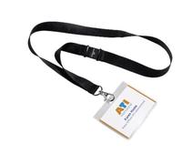 Badge à lacet textile Durable 95 x 75 mm