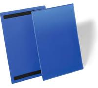 DURABLE Pochettes magnétiques A4 portrait 50 pièces Bleu foncé 174407