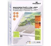 Durable Pochette PREMIUM A4 1 x DIN A4 PP translucide 268519 100 pc(s)