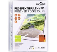 Pochette perforée PREMIUM, A4, rPP, transparent