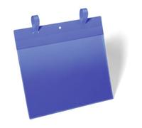 DURABLE Pochette avec languette pour casier en treillis A4 paysage résistante en filet