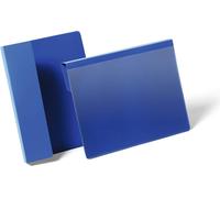 DURABLE Pochettes à suspendre A5 paysage 50 pièces Bleu foncé 172207