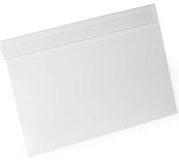 DURABLE Pochettes à suspendre HARD COVER A4 paysage, 10 pc, Transparent, 116319
