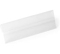 DURABLE - Pochettes à suspendre - Porte étiquette - Pochettes logistiques HARD COVER 1/2 A5 paysage - 210 x 74 mm - Pour l'identification de documents - Transparent - Boîte de 10 pièces - 116119