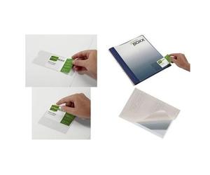 Durable Pochettes Adh¿Sives Pocketfix, (L)90 X (H)57 Mm