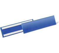 DURABLE Pochettes adhésives 1/3 A4 paysage, 50 pc, Bleu foncé, 179607