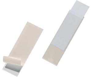 Durable pochettes autoadhésives POCKETFIX - 8073 (l x H) 100 mm x 30 mm transparent 10 pc(s) 807319