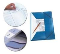 DURABLE Porte-étiquettes adhésifs POCKETFIX 831919 105 x 65 mm Boîte de 100