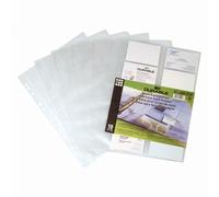 Durable pochettes cartes de visite pour Visifix - Lot de 10