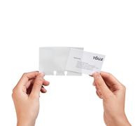 Durable pochettes supplémentaires pour fichier - Lot de 40