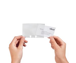Durable pochettes supplémentaires pour fichier - Lot de 40
